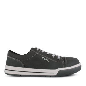 REBEL Lo Top Charcoal Safety Shoe