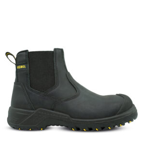 REBEL Crazy Horse Boot Black