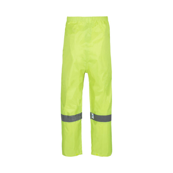 Rubberised Hi Viz Reflective Lime Rainsuit