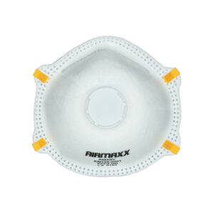 REBEL Airmaxx Disposable FFP2V Dust Mask With Valve