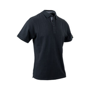 REBEL Work Wear Golf Shirt Black