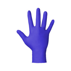 REBEL Tru Touch Blue Nitrile Disposable Examination Gloves