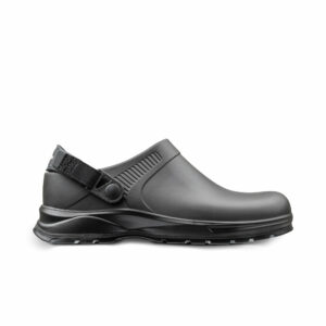REBEL Cruiza Work-Pro Slip-on Clog Black