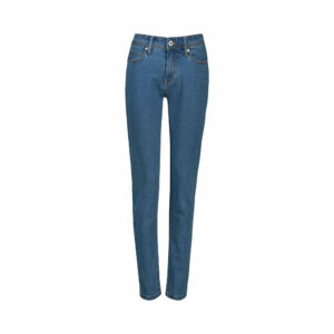 REBEL Ladies Workwear Jeans Mid Blue