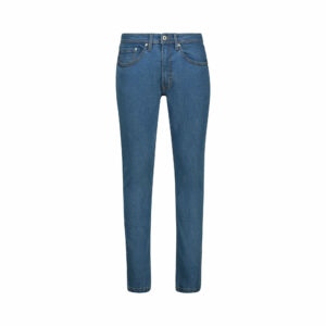 REBEL Men's Workwear Jeans Mid Blue