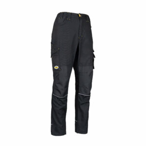 REBEL Men's Tech Gear Trousers Raven Black