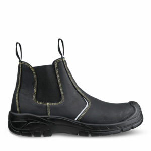REBEL Anvil Chelsea Boot Black