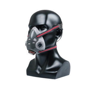 REBEL Reusable Half Mask Double Cartridge Respirator