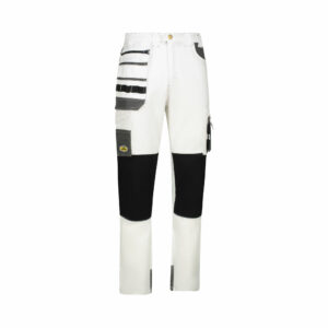 REBEL Men's Tech Gear Trousers Arctic White